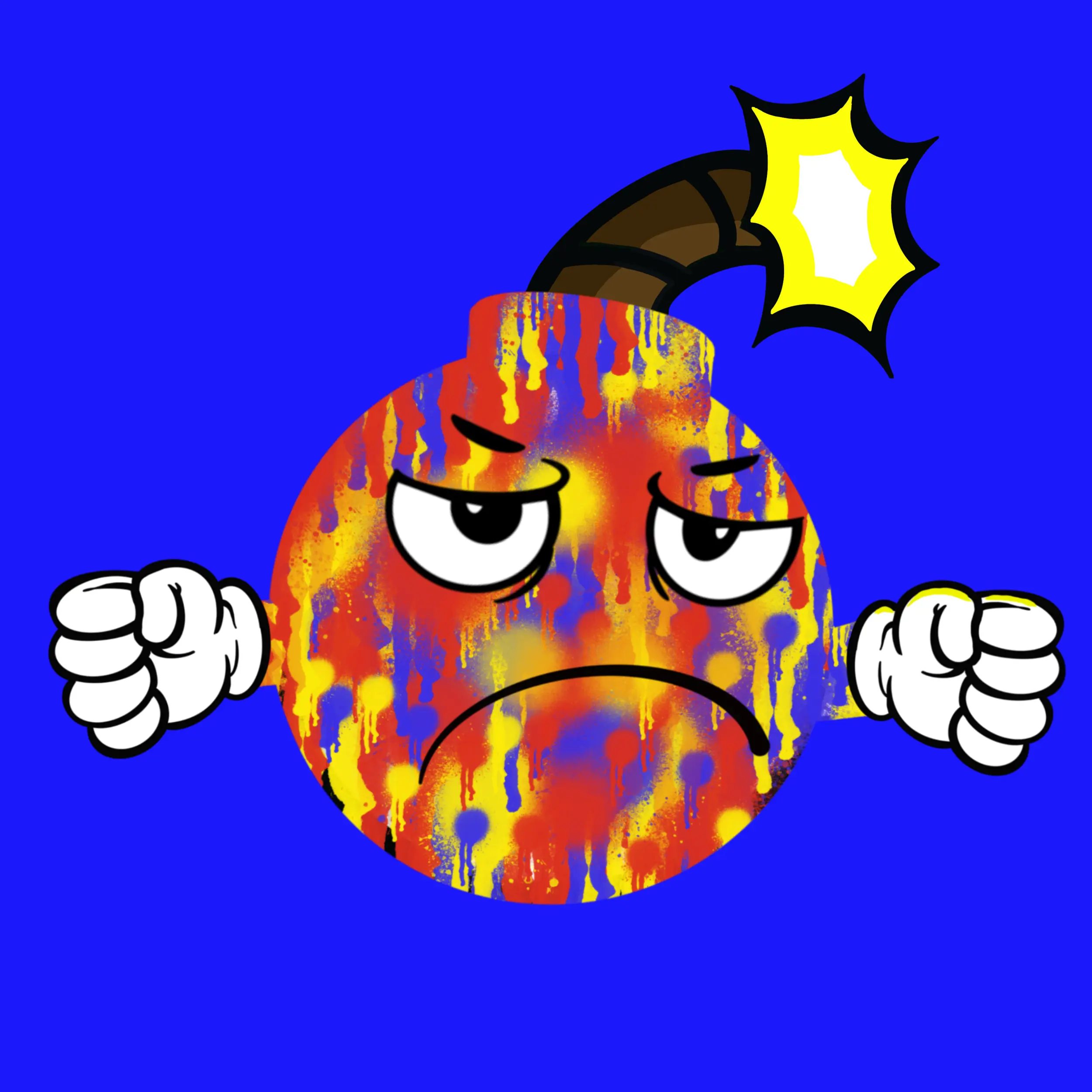 Crypto Bomber Krew #2094 NFT on Algorand