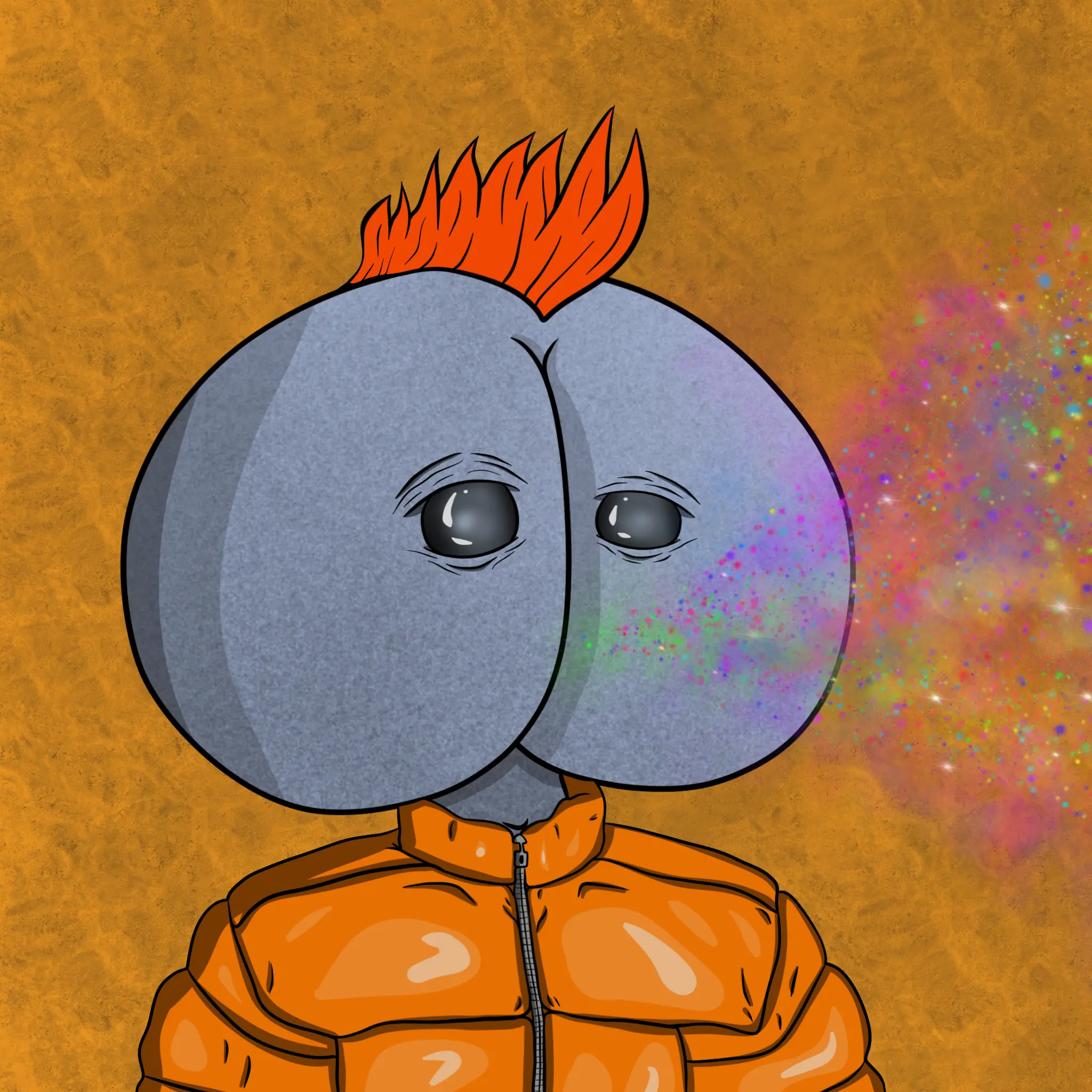 ButtHeads #2613 NFT on Algorand