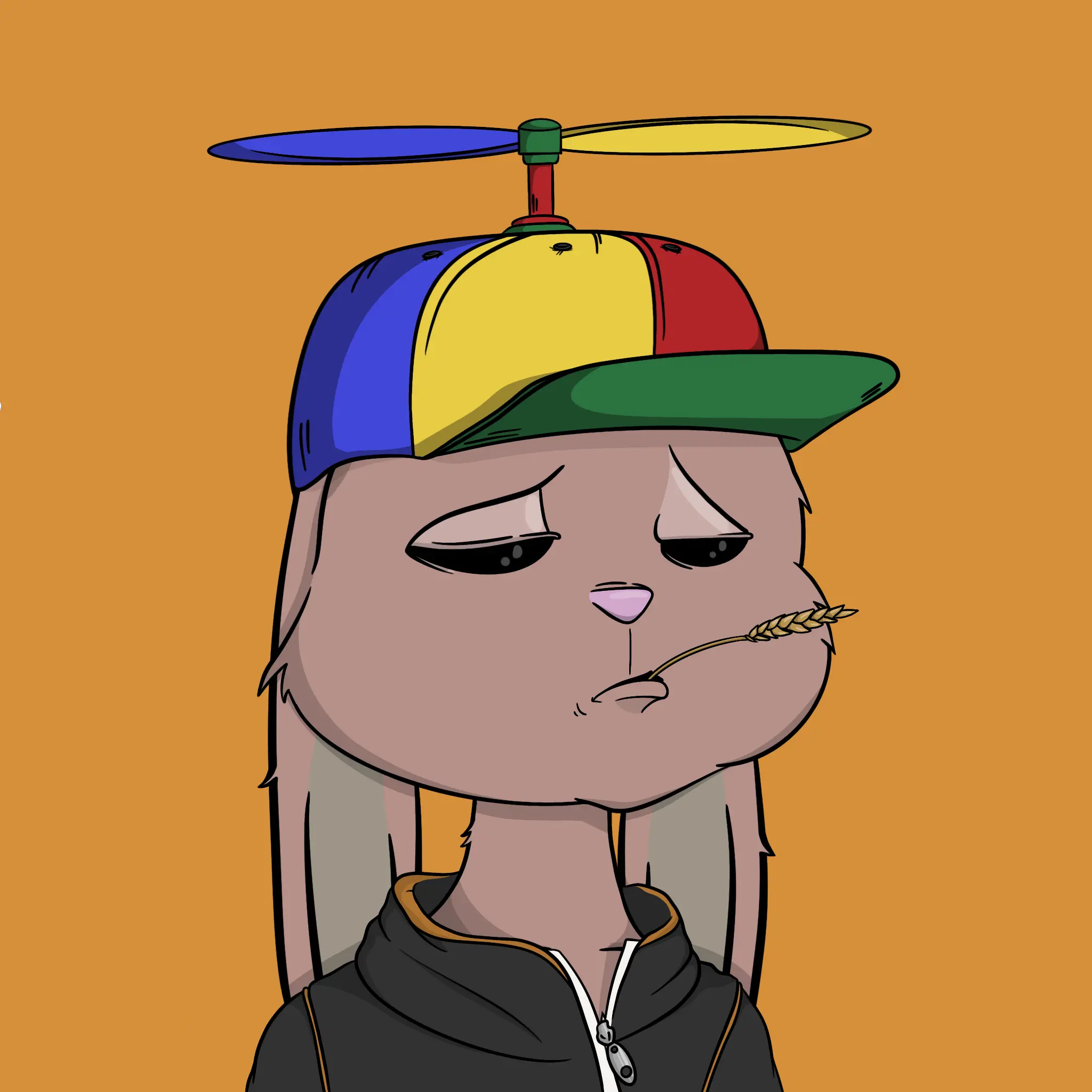 Bad Bunny Society #2399 NFT on Algorand