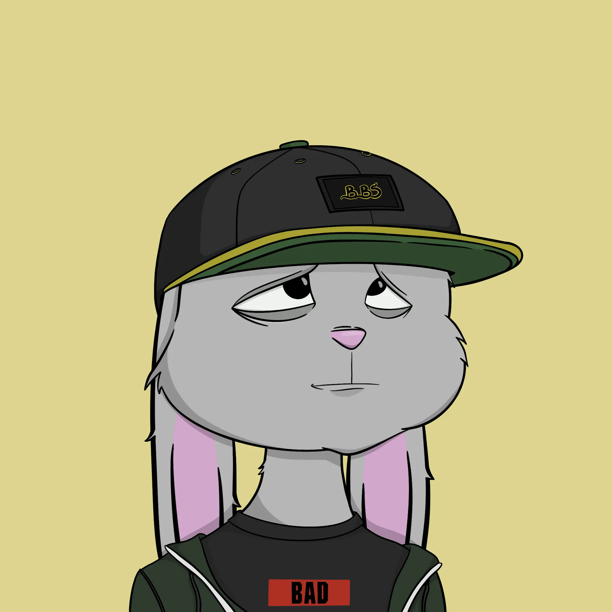 Bad Bunny Society #1259 NFT on Algorand