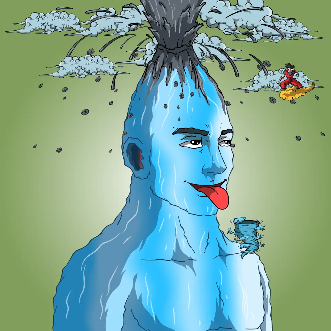 Volcano Boyz #913 NFT on Algorand