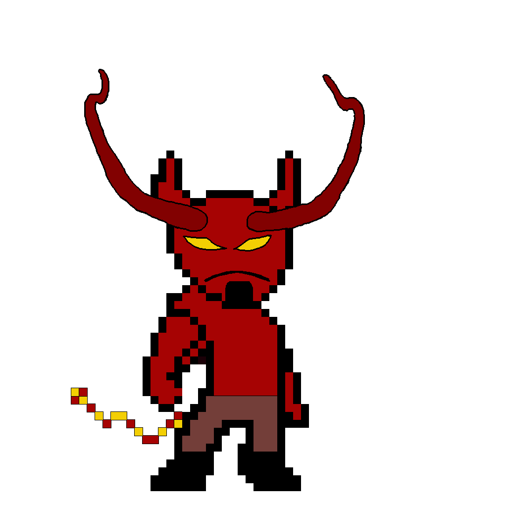 The Algo Devil #090 NFT on Algorand