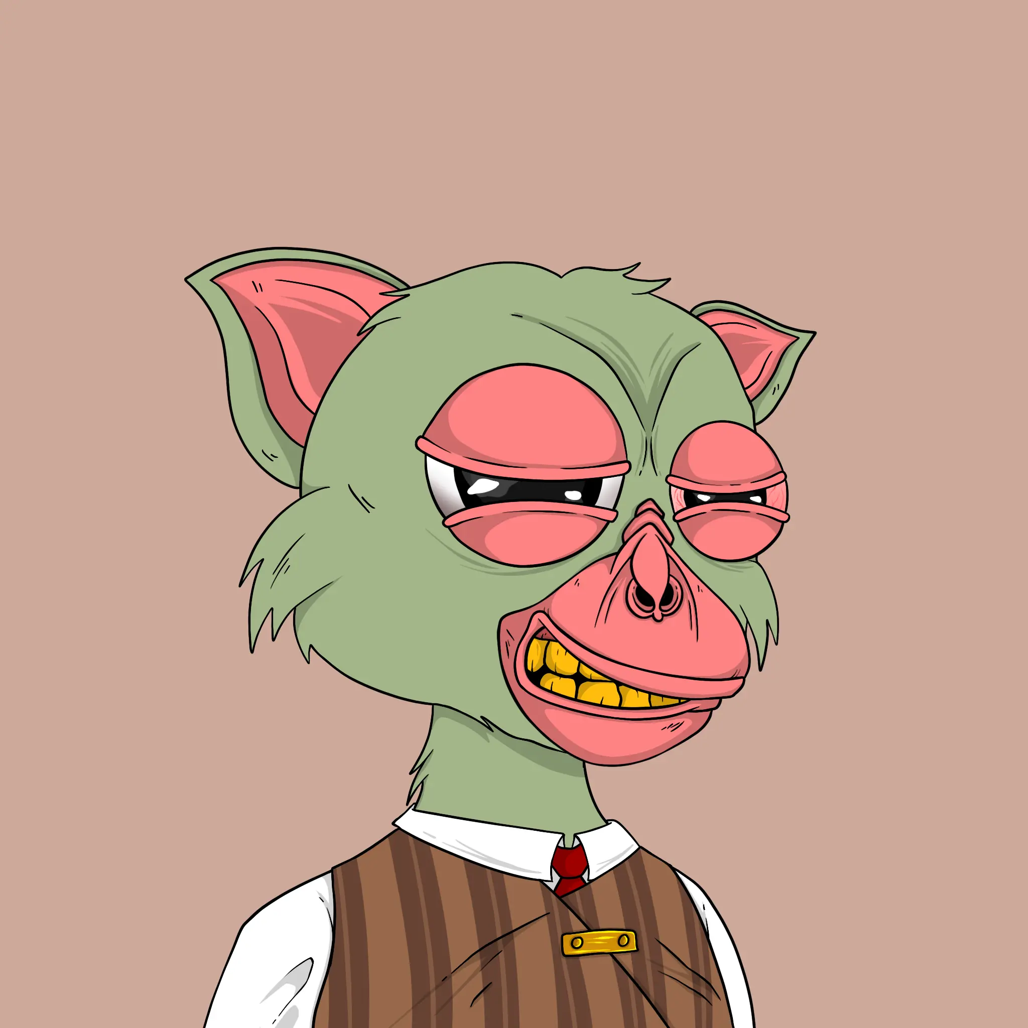 Trendy Tarsier #1963 NFT on Algorand