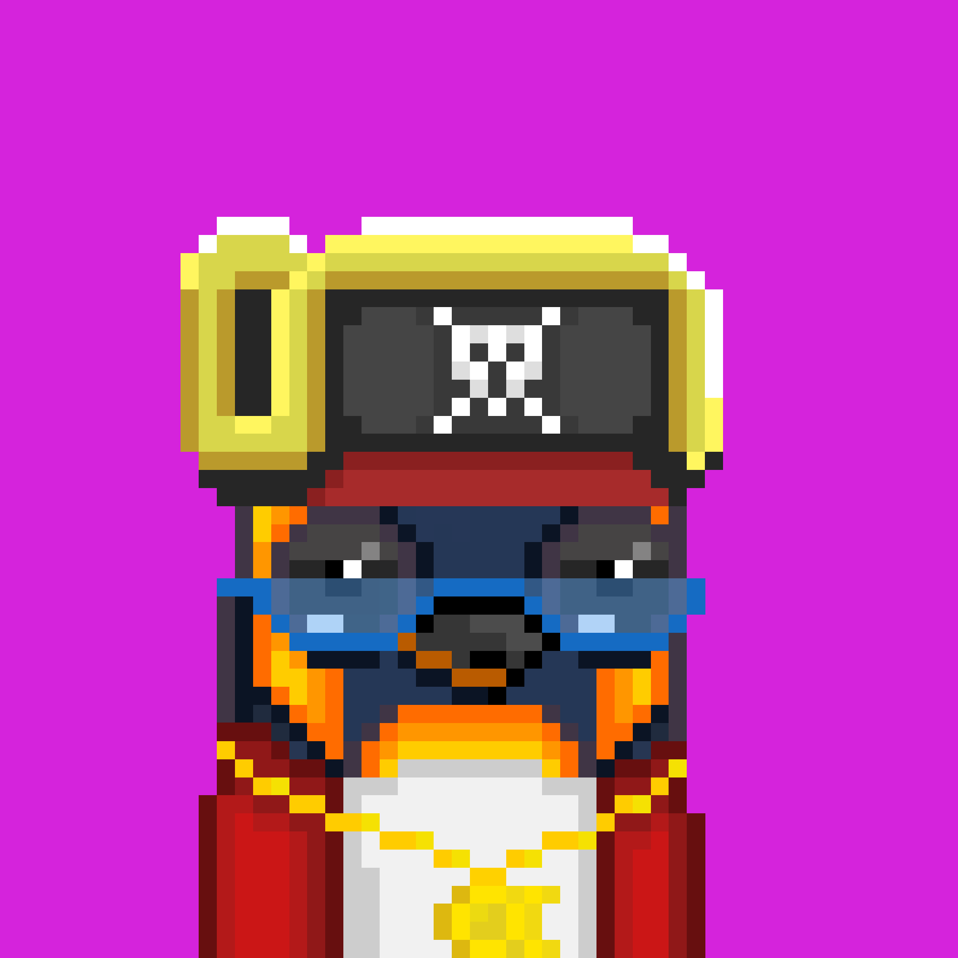 Algo Pengu #1110 NFT on Algorand