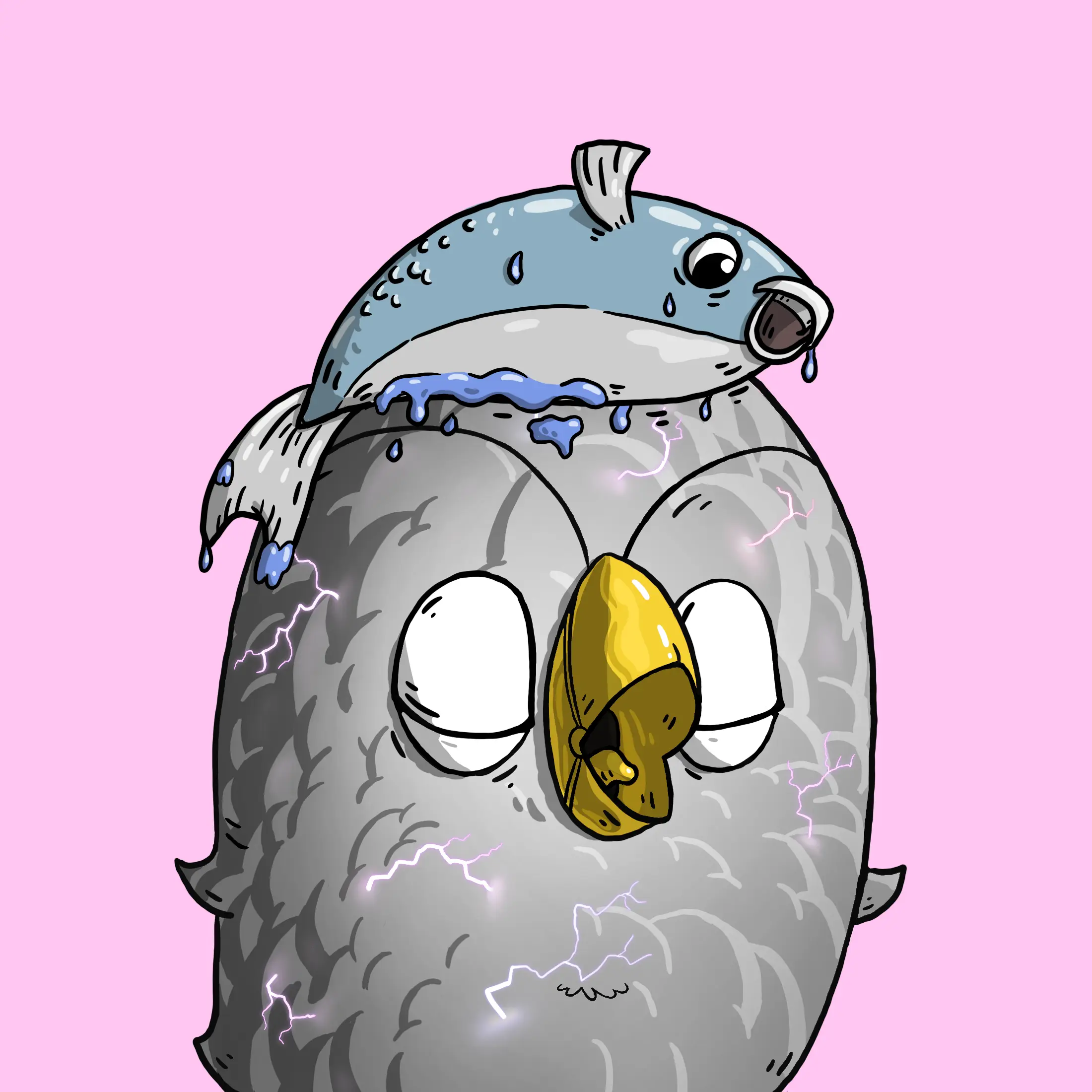 Pooof #3261 NFT on Algorand