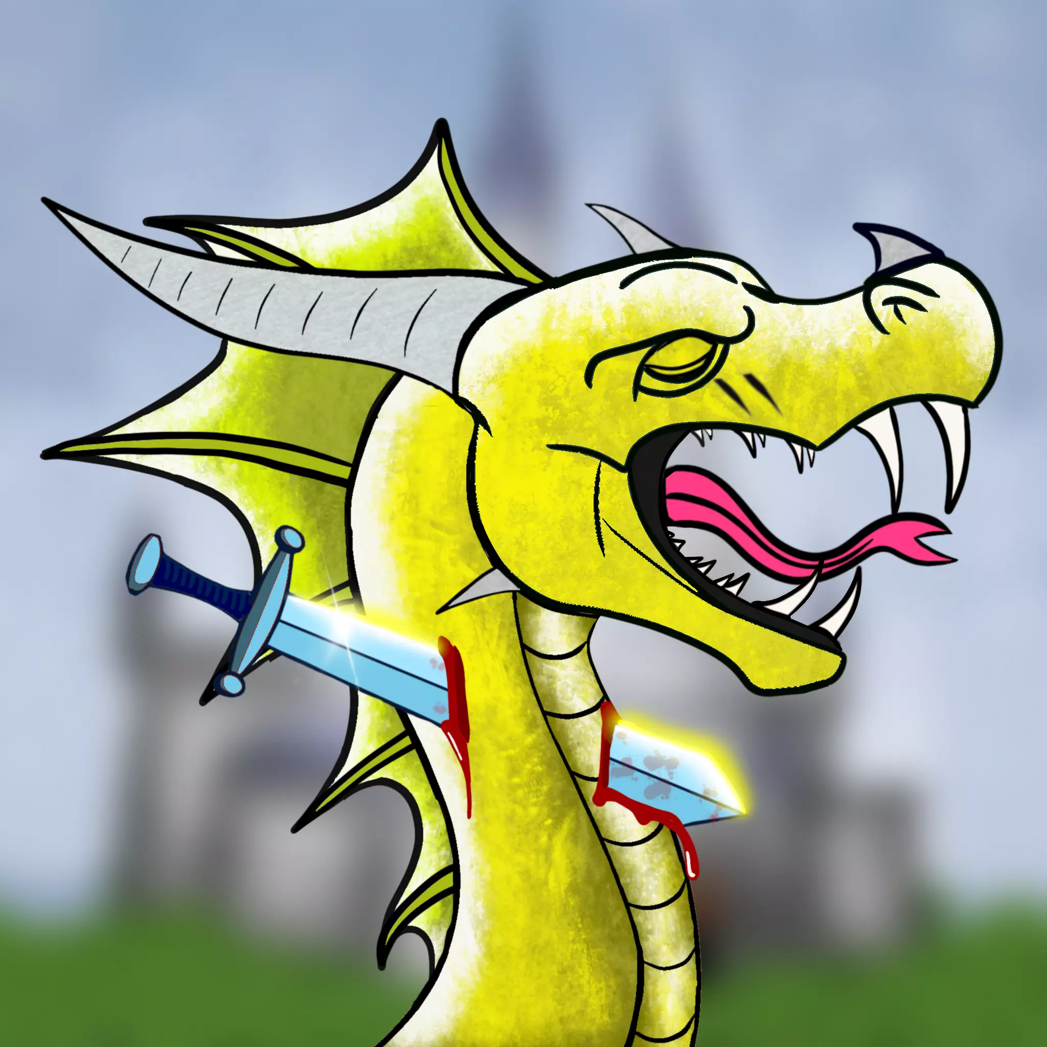 DeFi Dragons #405 NFT on Algorand