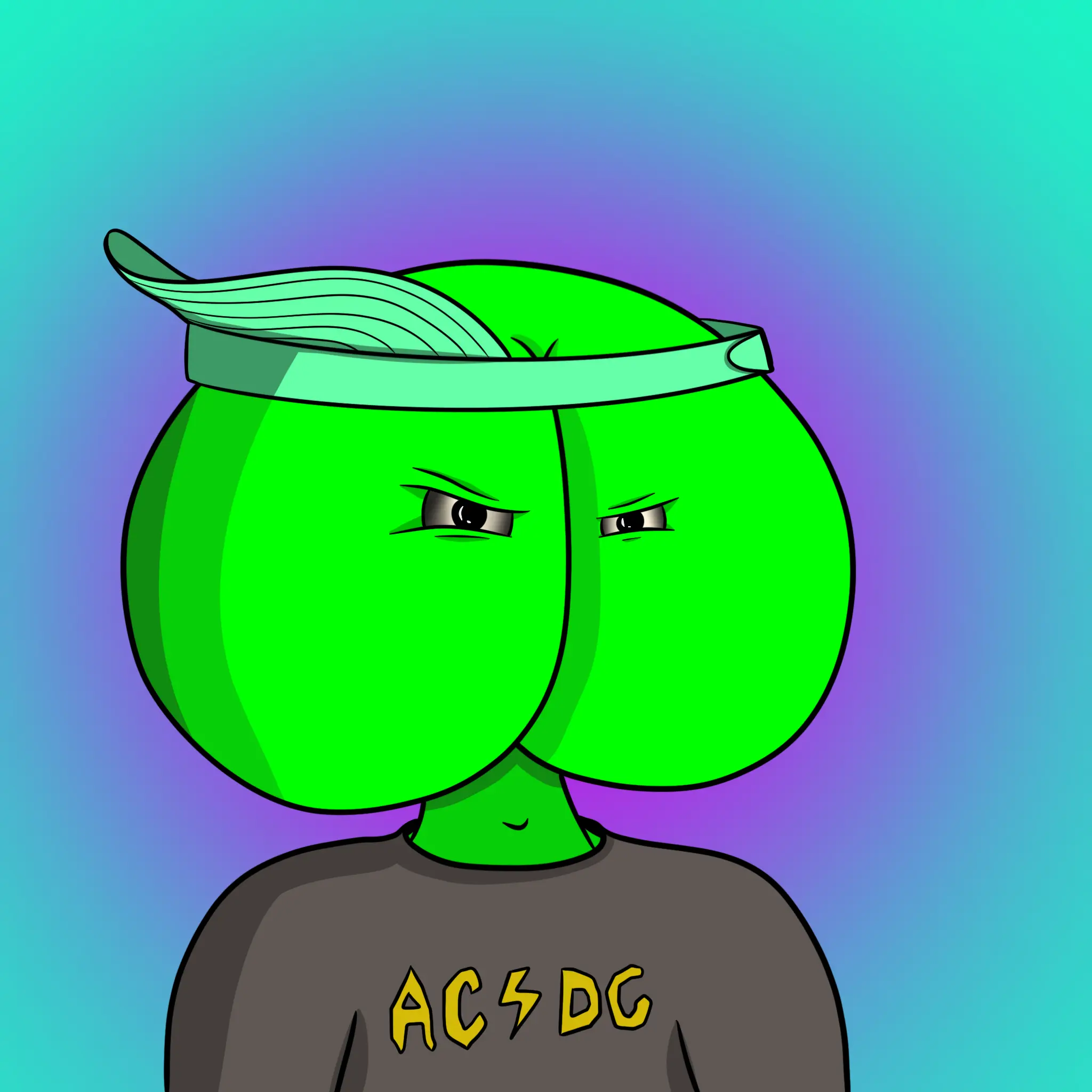 ButtHeads #2036 NFT on Algorand