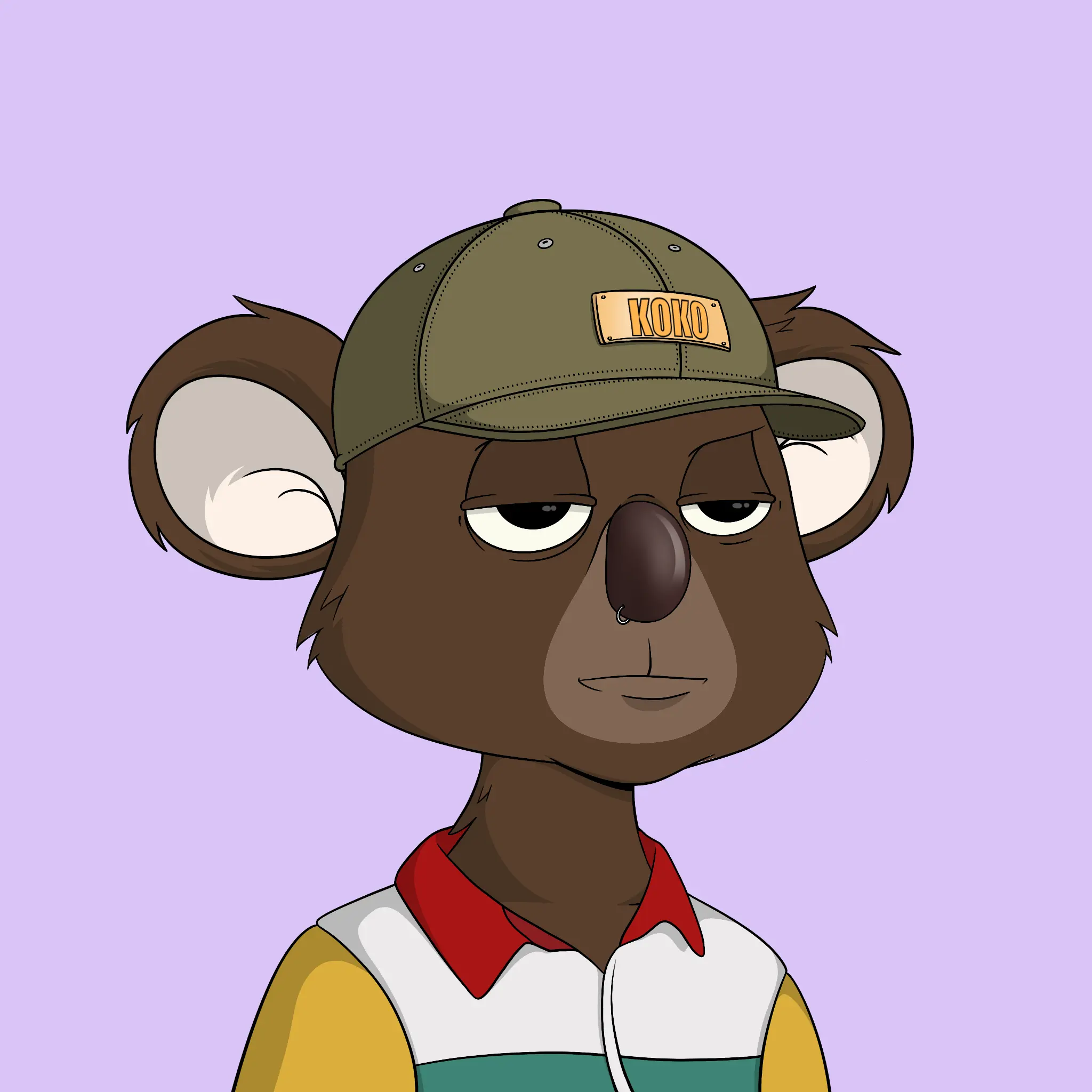 Bad Koala Society #438 NFT on Algorand