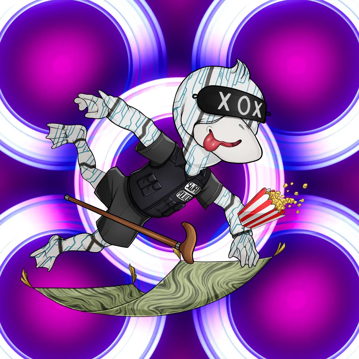 Rug Friends  #6131 NFT on Algorand