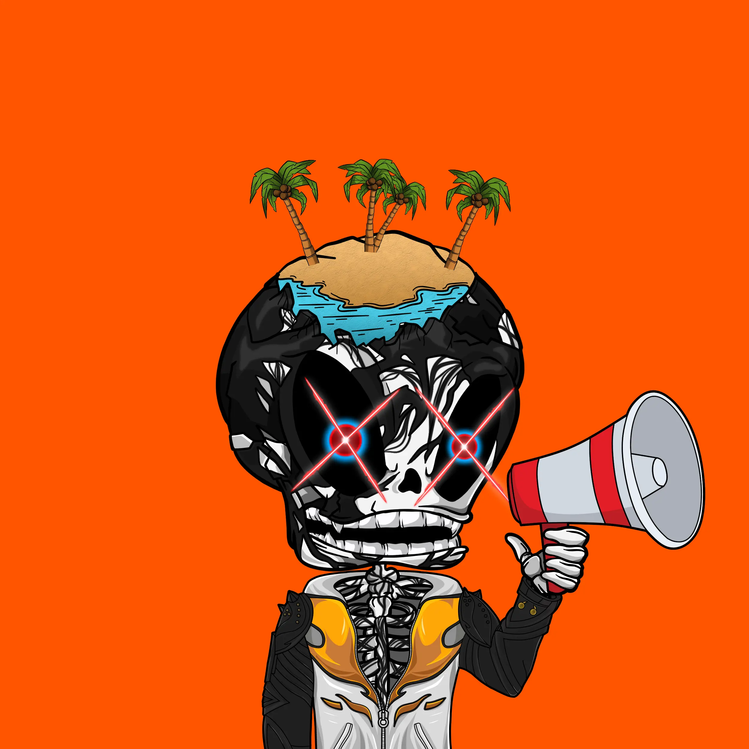 BoneBuddies #1007 NFT on Algorand