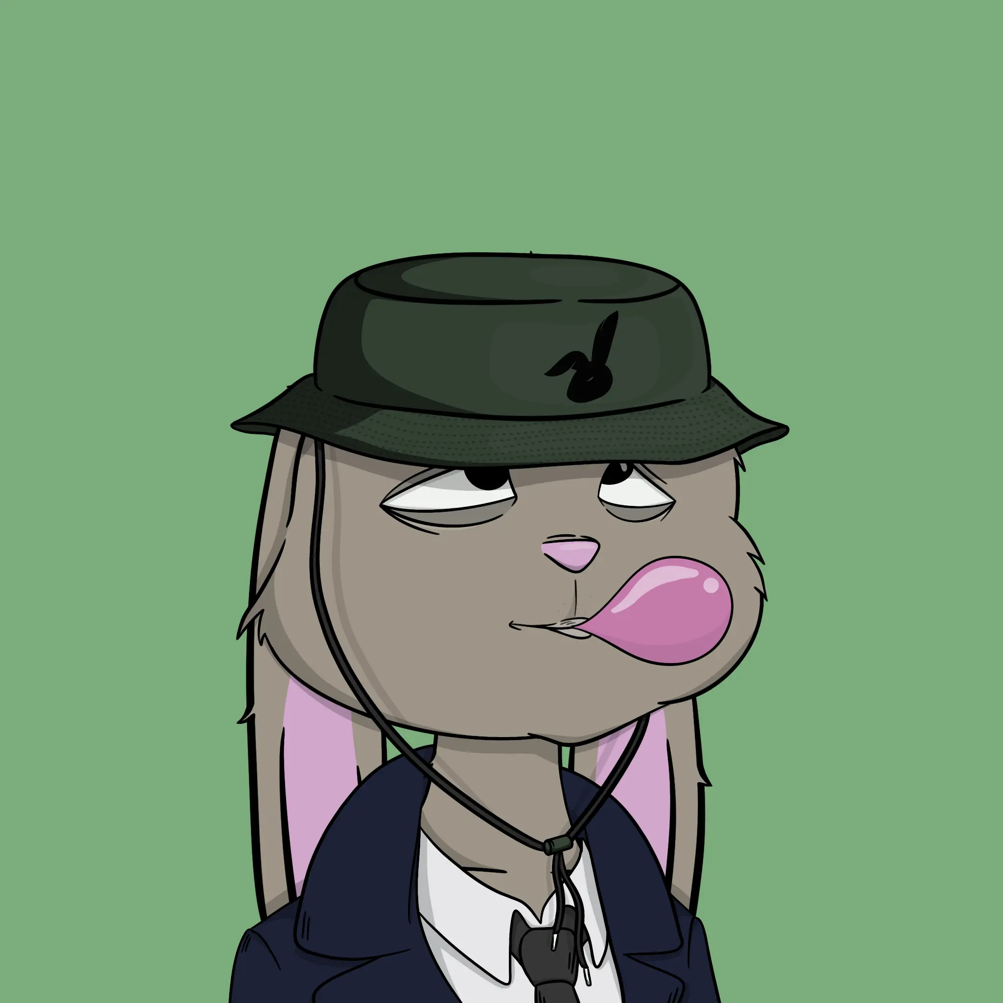 Bad Bunny Society #1641 NFT on Algorand