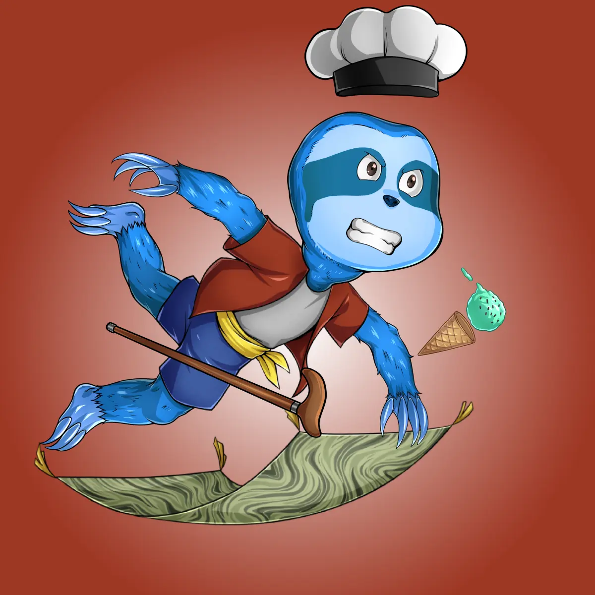 Rug Friends  #2031 NFT on Algorand