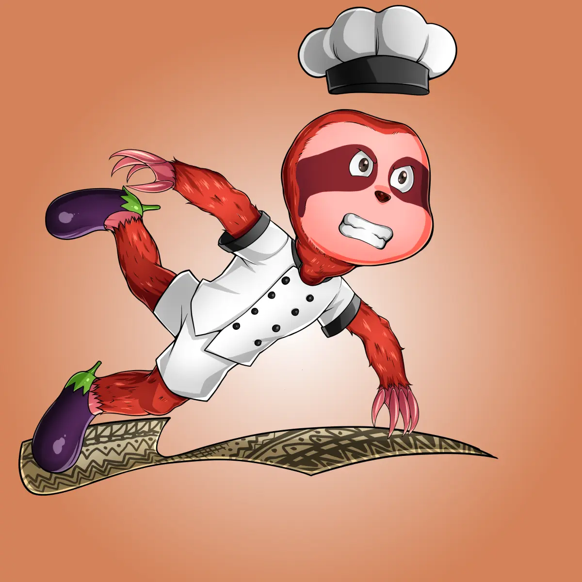 Rug Friends  #1463 NFT on Algorand