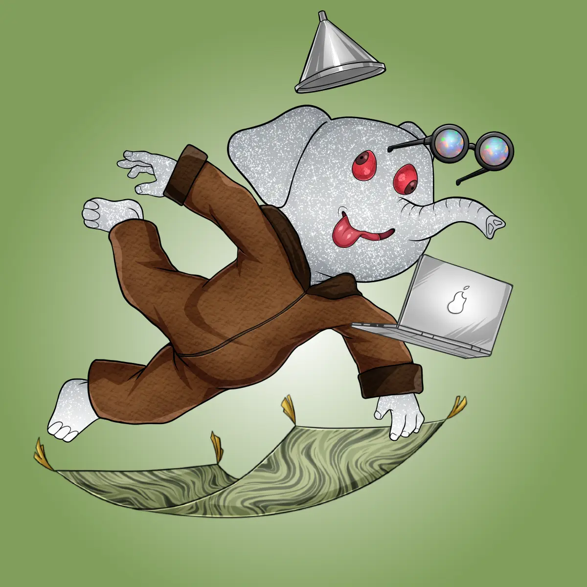 Rug Friends  #4492 NFT on Algorand