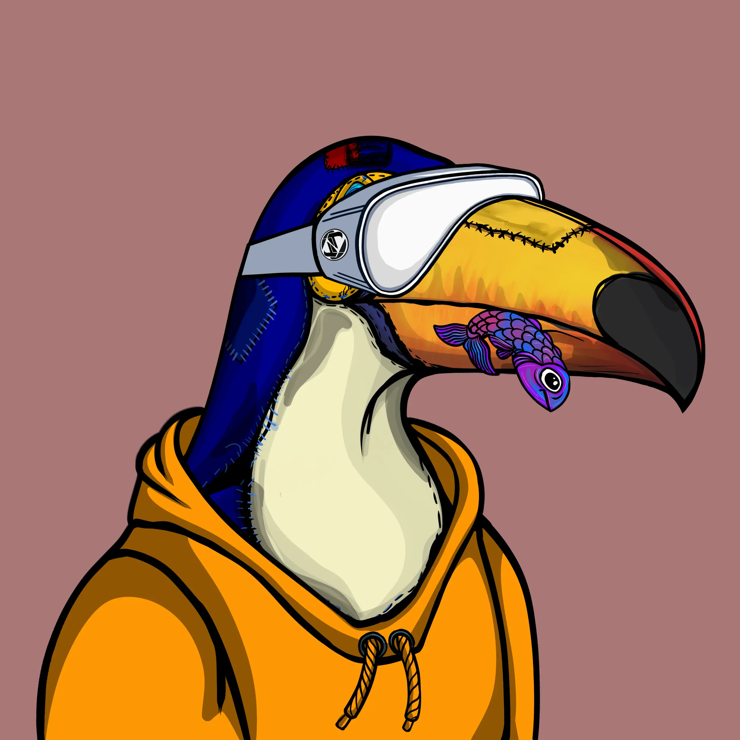 Tucan Tribe #2460 NFT on Algorand