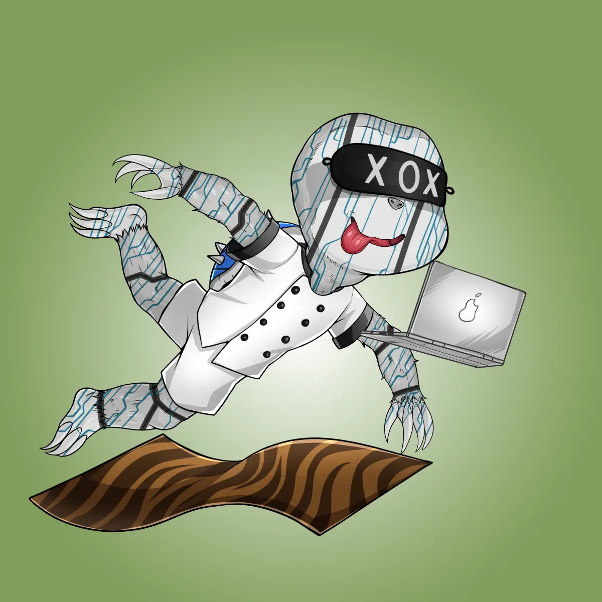 Rug Friends  #2243 NFT on Algorand