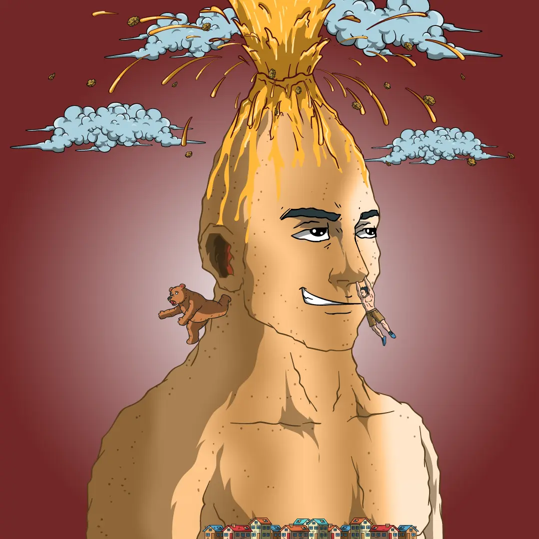 Volcano Boyz #1242 NFT on Algorand