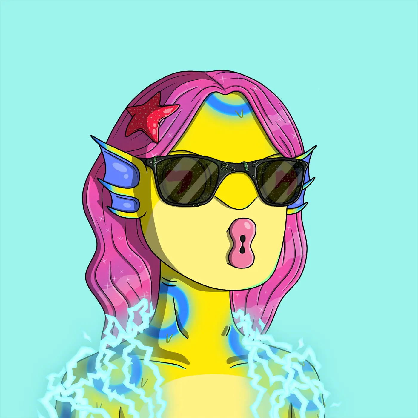 Fugu #1328 NFT on Algorand