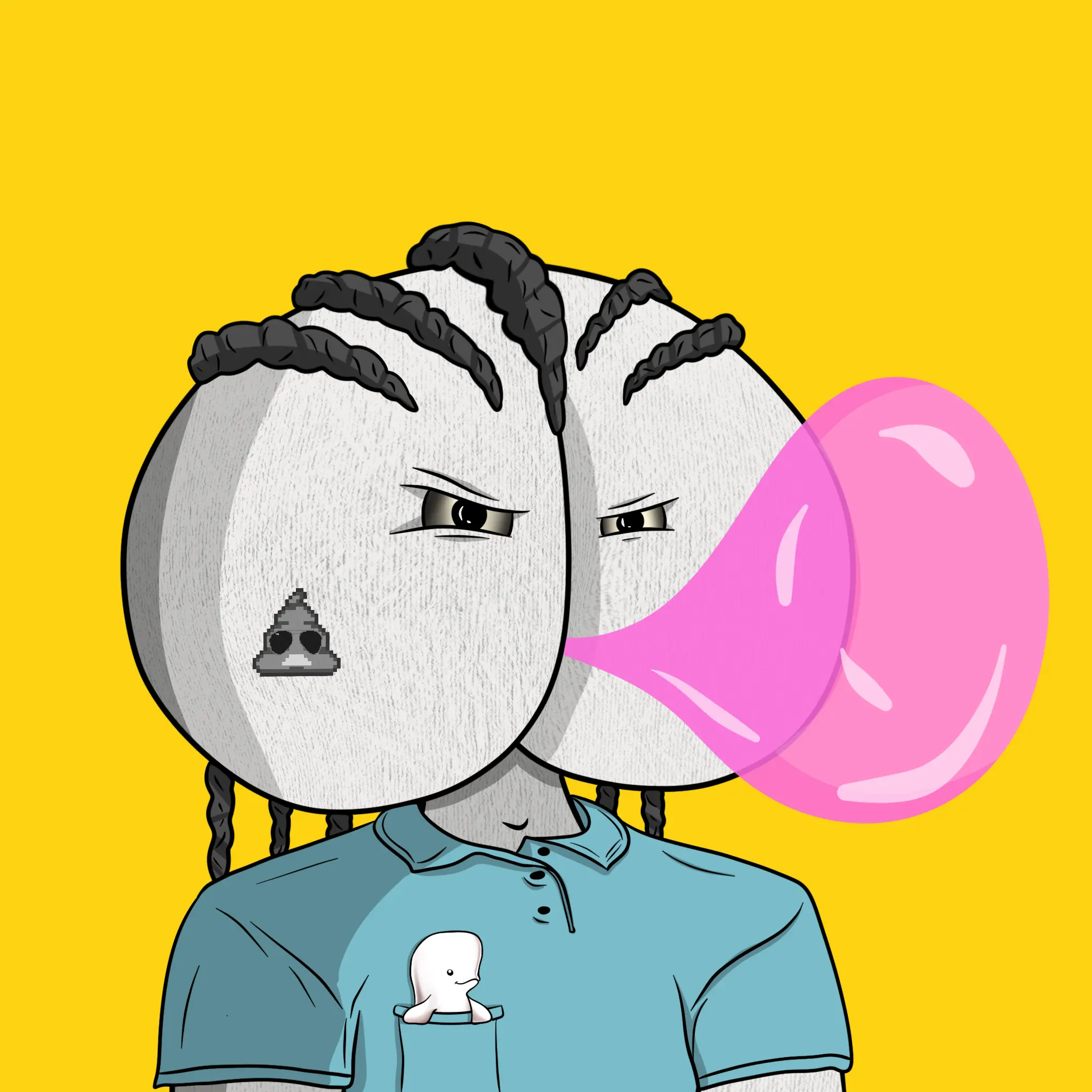 ButtHeads #2533 NFT on Algorand