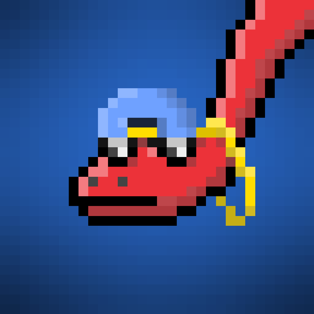 Pixelindas II #853 NFT on Algorand
