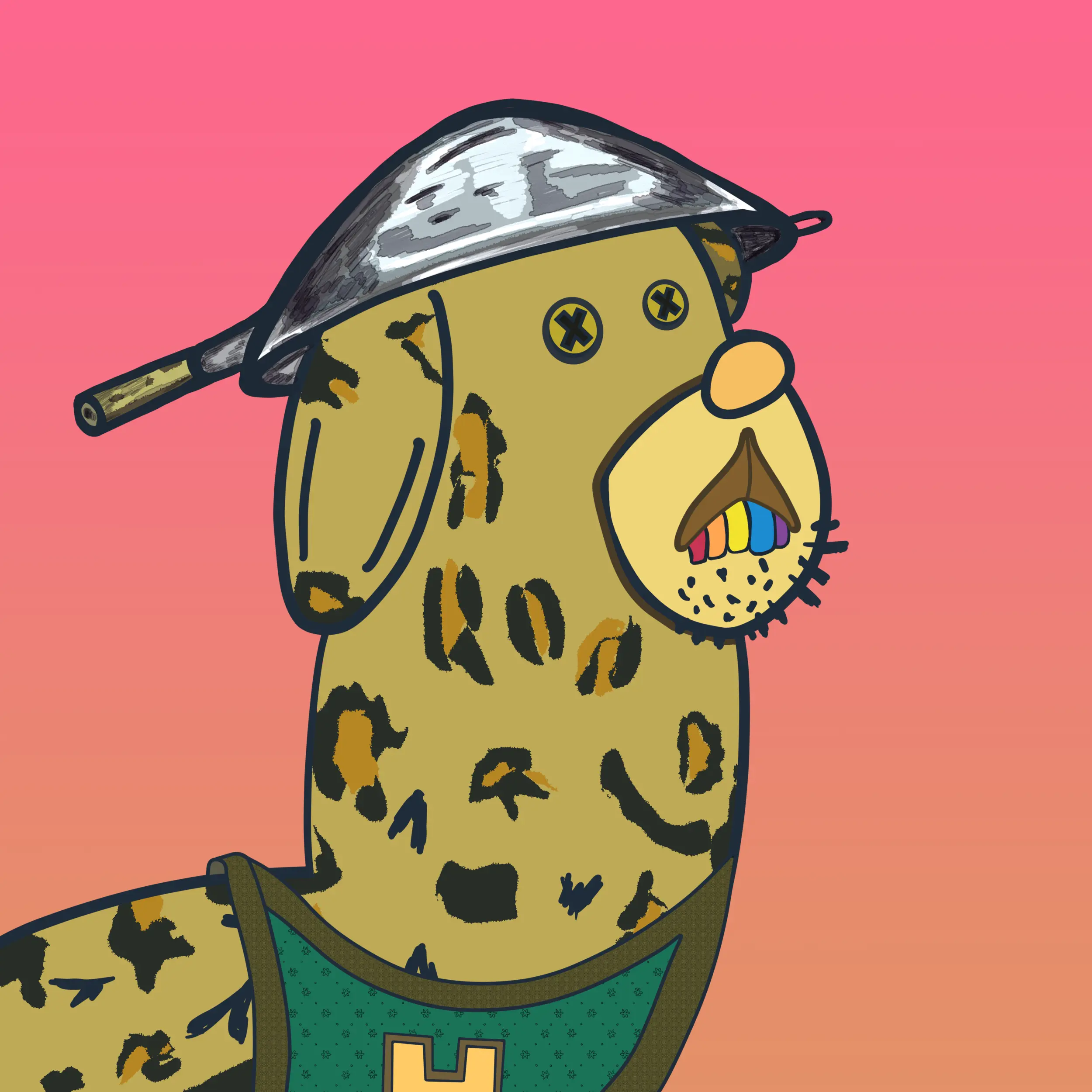 HODLR #1353 NFT on Algorand