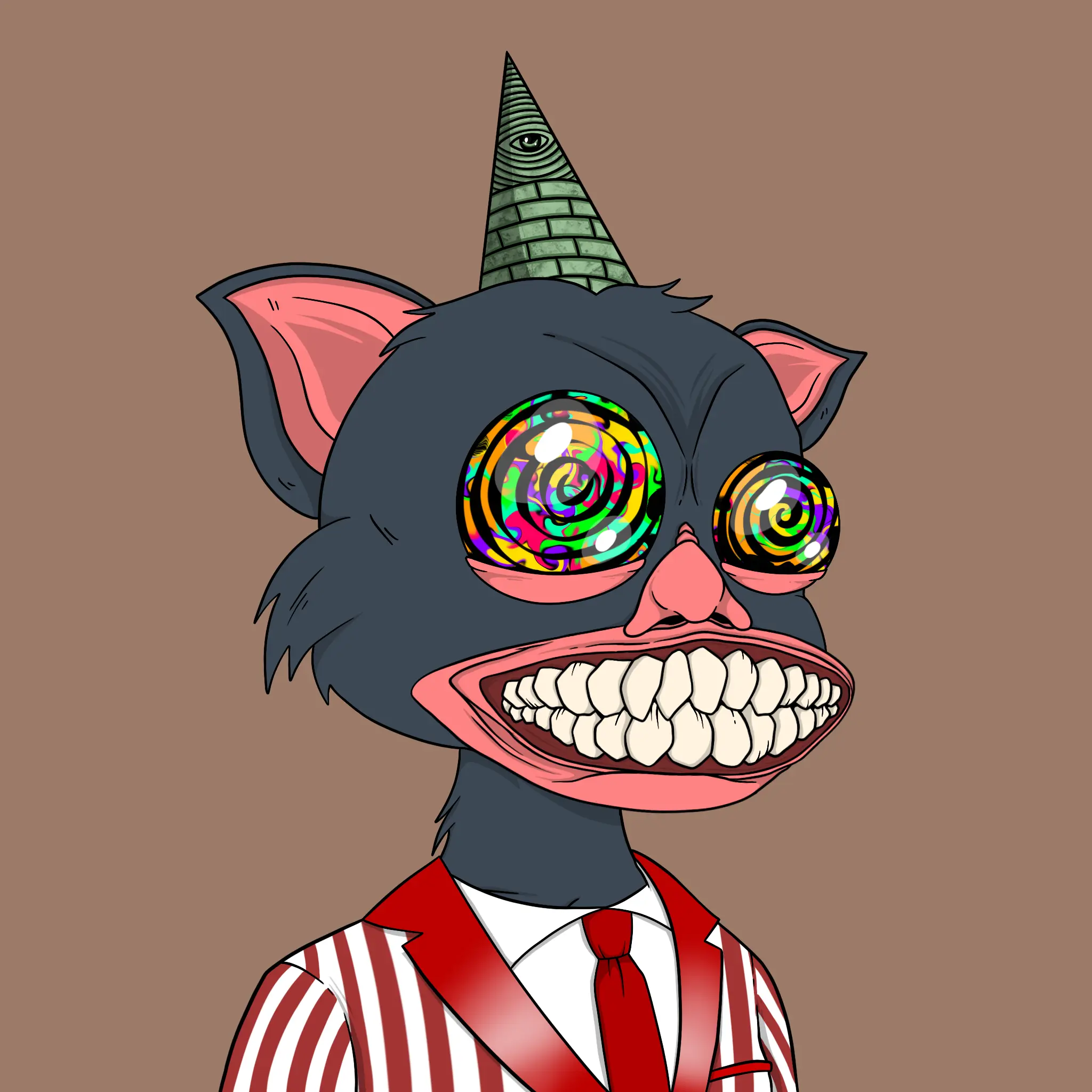 Trendy Tarsier #2578 NFT on Algorand