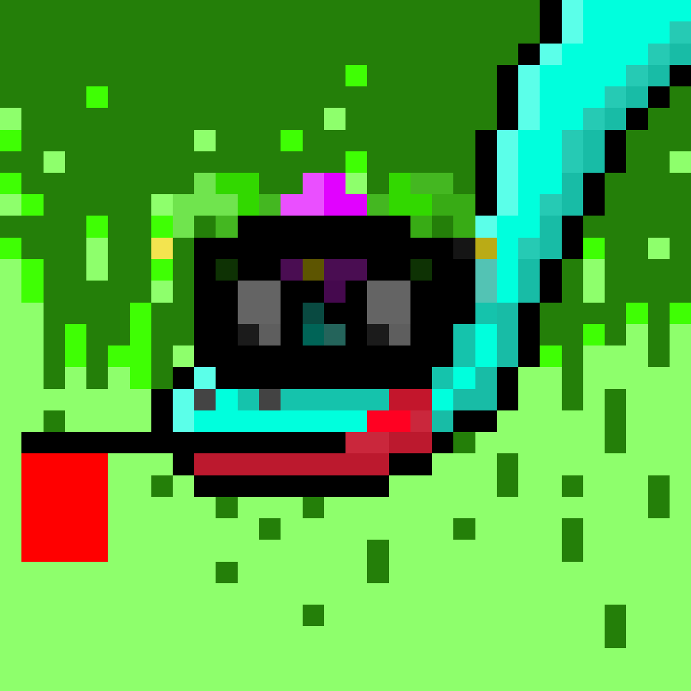 Pixelindas II #838 NFT on Algorand