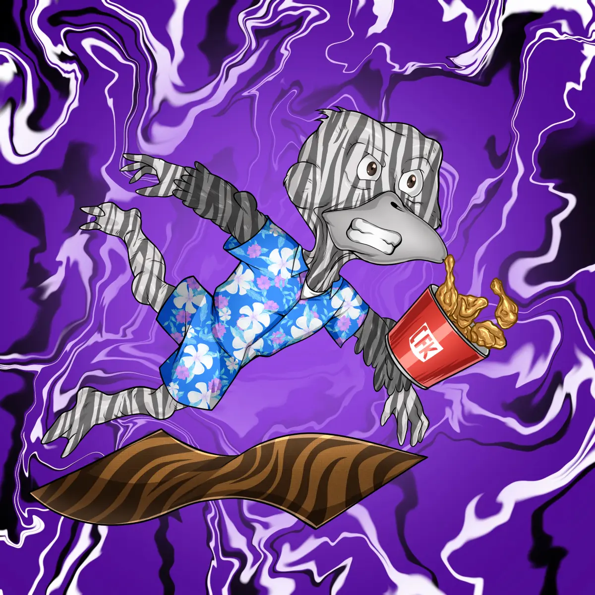 Rug Friends  #1638 NFT on Algorand