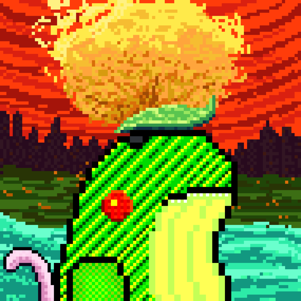 ToxicTinies #1896 NFT on Algorand