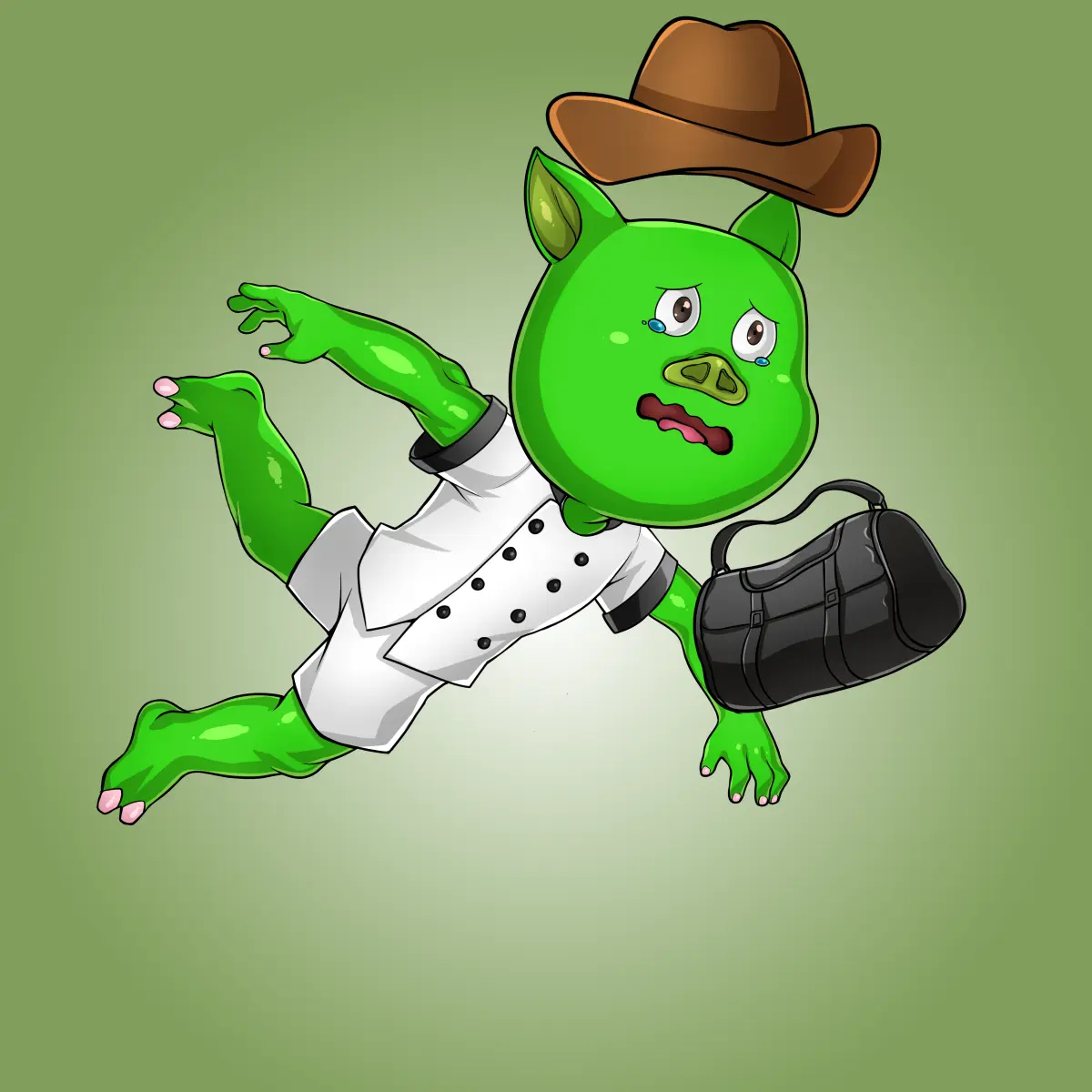 Rug Friends  #800 NFT on Algorand