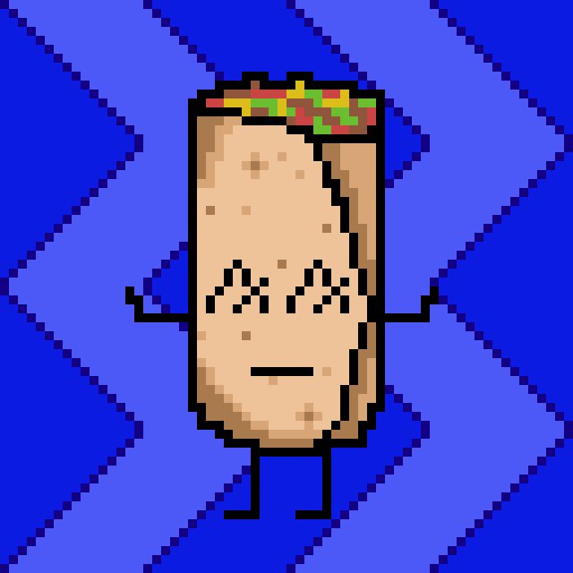 Algo Burrito Mild #29 NFT on Algorand