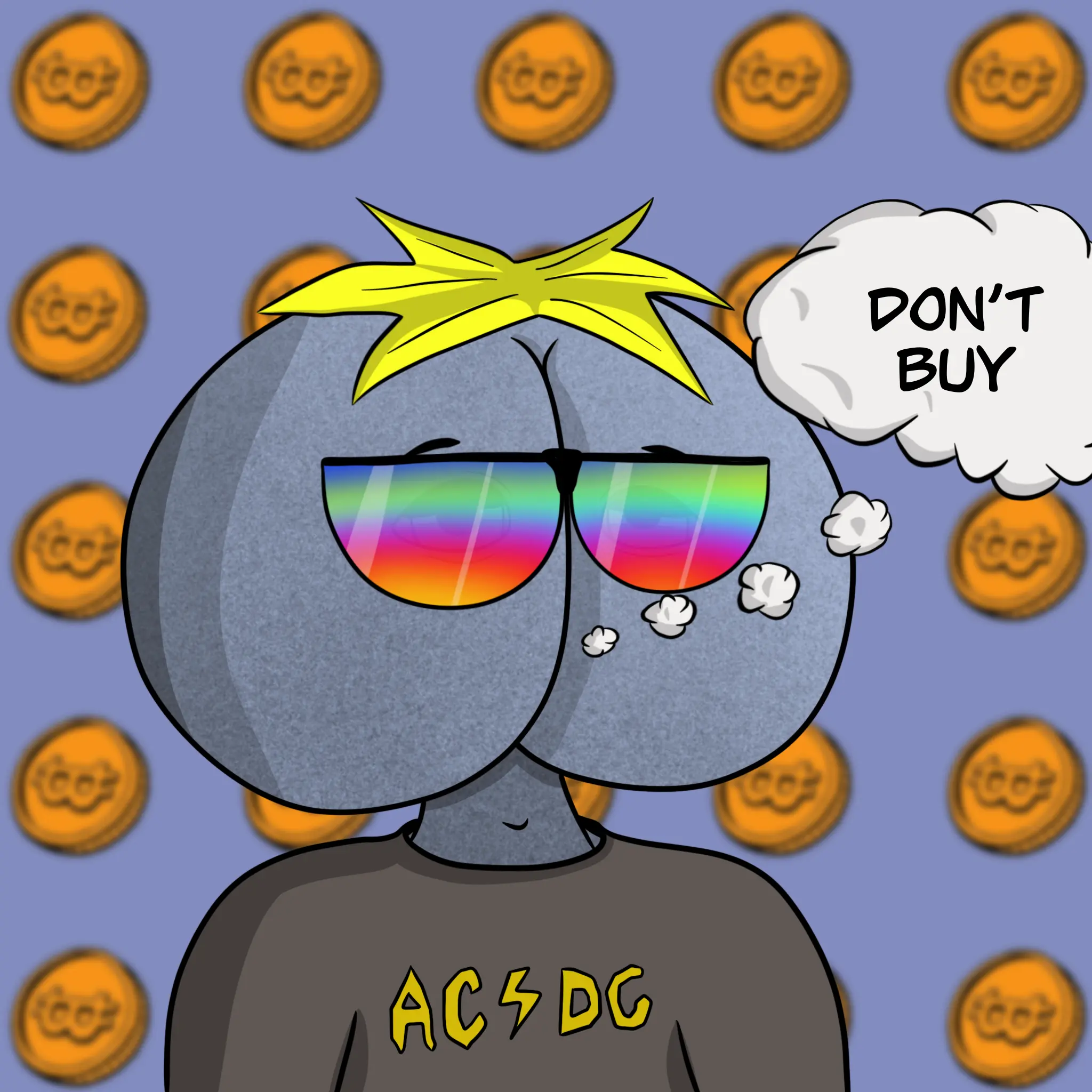 ButtHeads #2171 NFT on Algorand