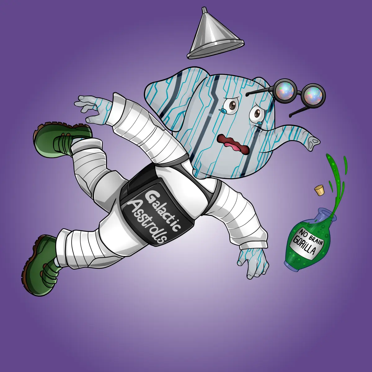 Rug Friends  #3147 NFT on Algorand