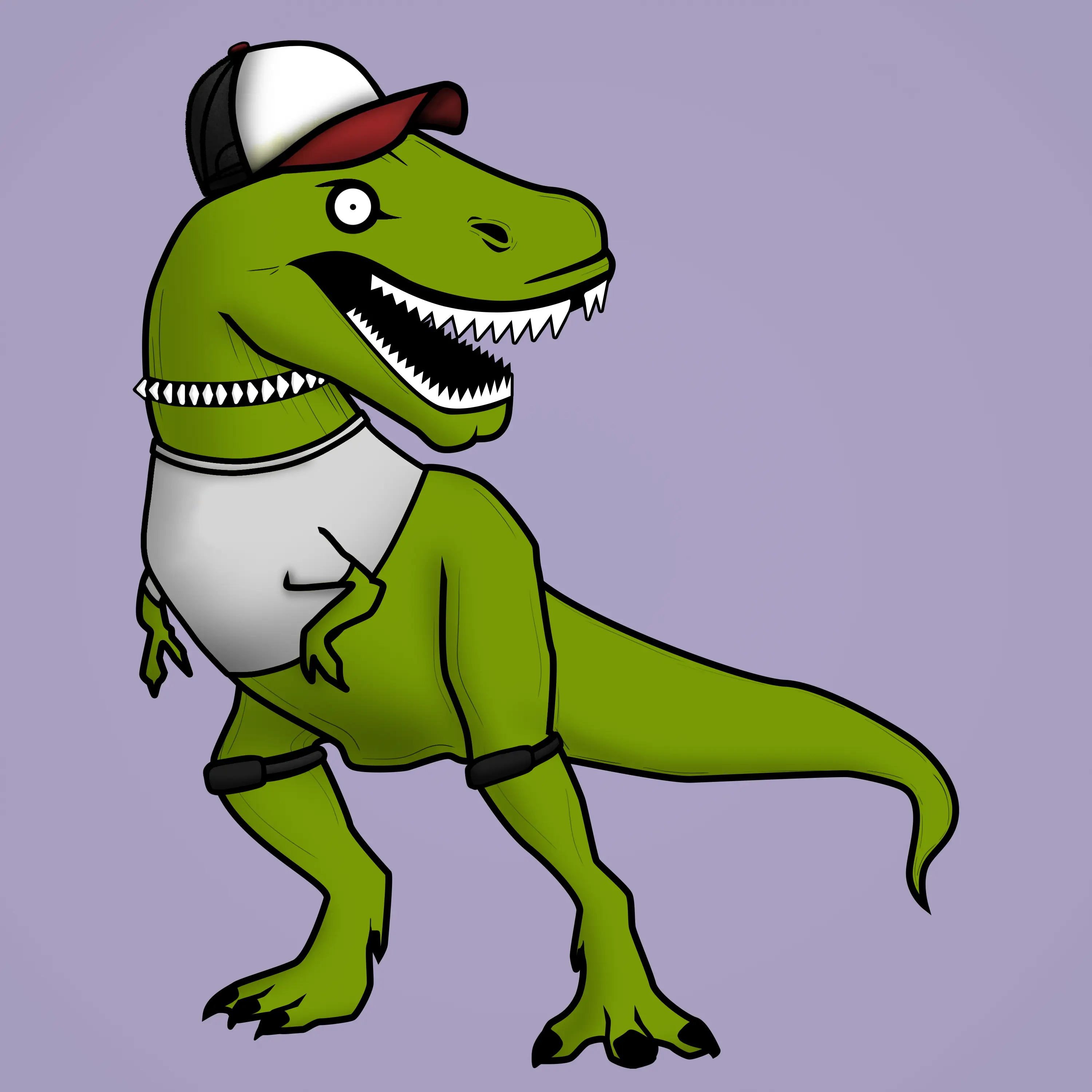Algosaur Evolution #1921 NFT on Algorand