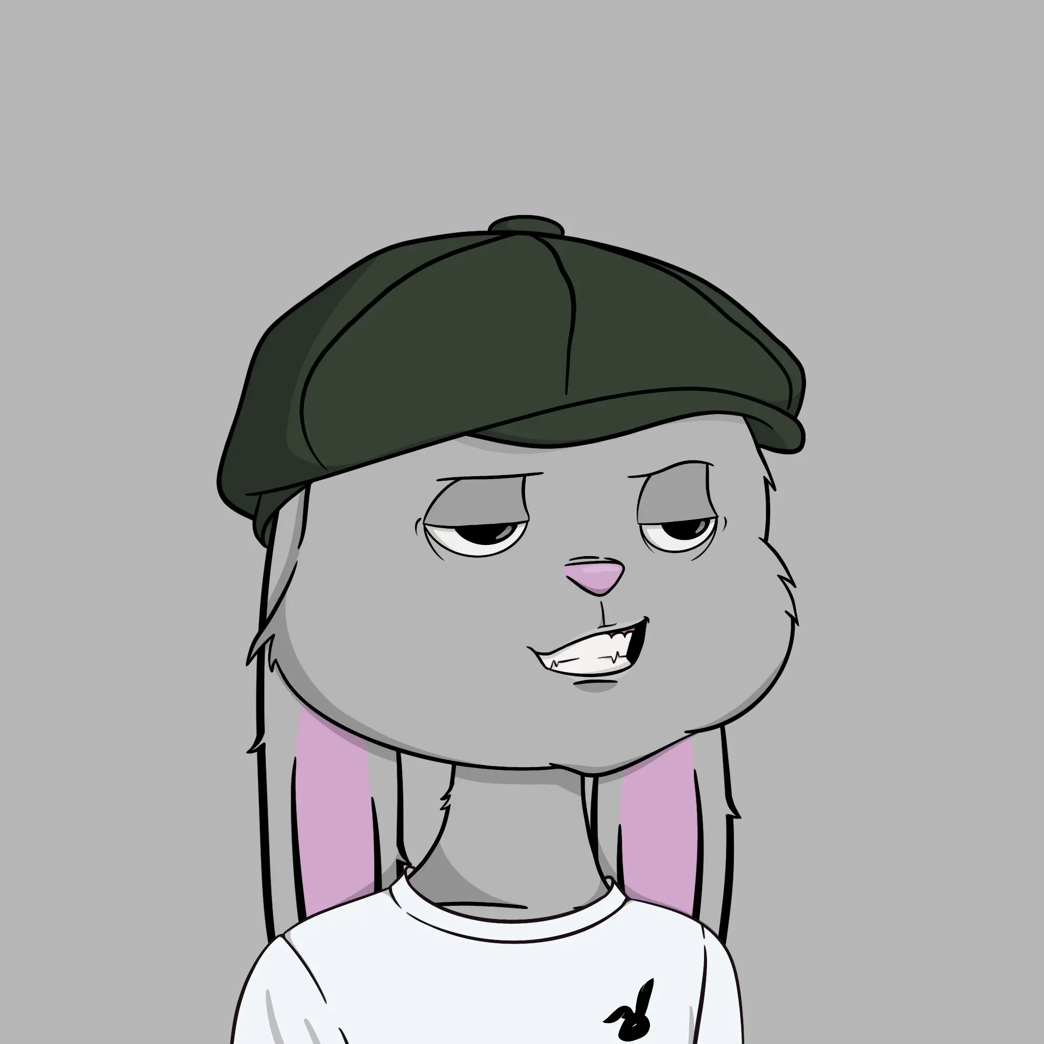 Bad Bunny Society #2995 NFT on Algorand