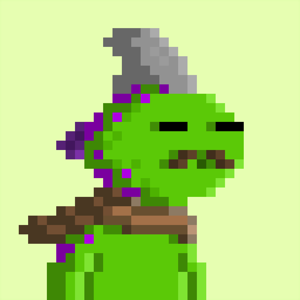 Chums #329 NFT on Algorand