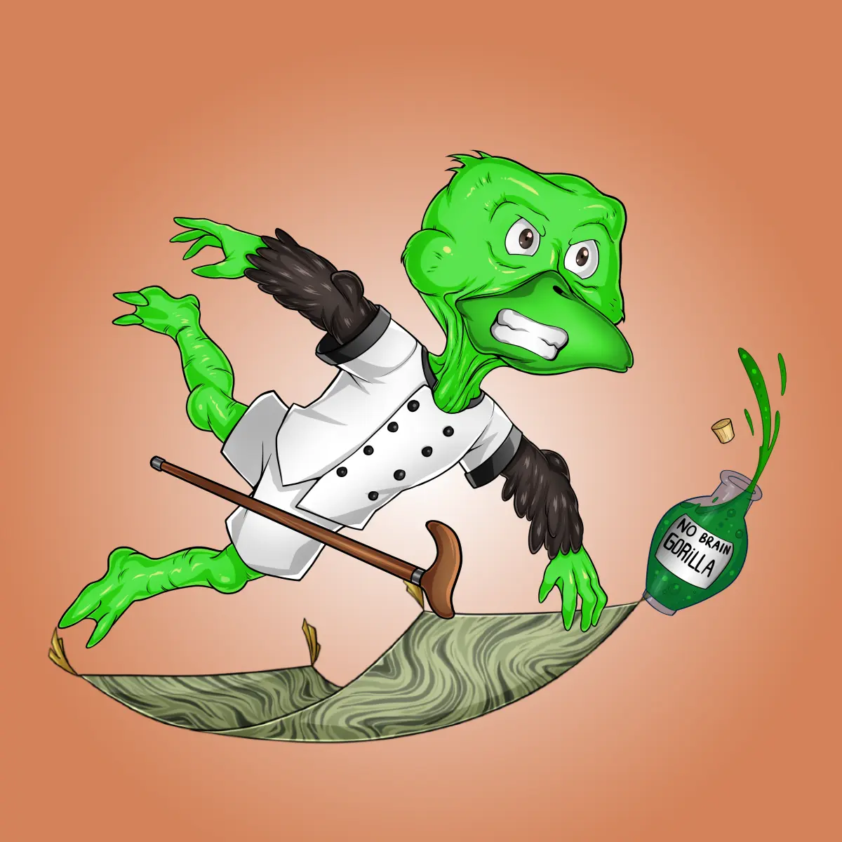 Rug Friends  #2468 NFT on Algorand