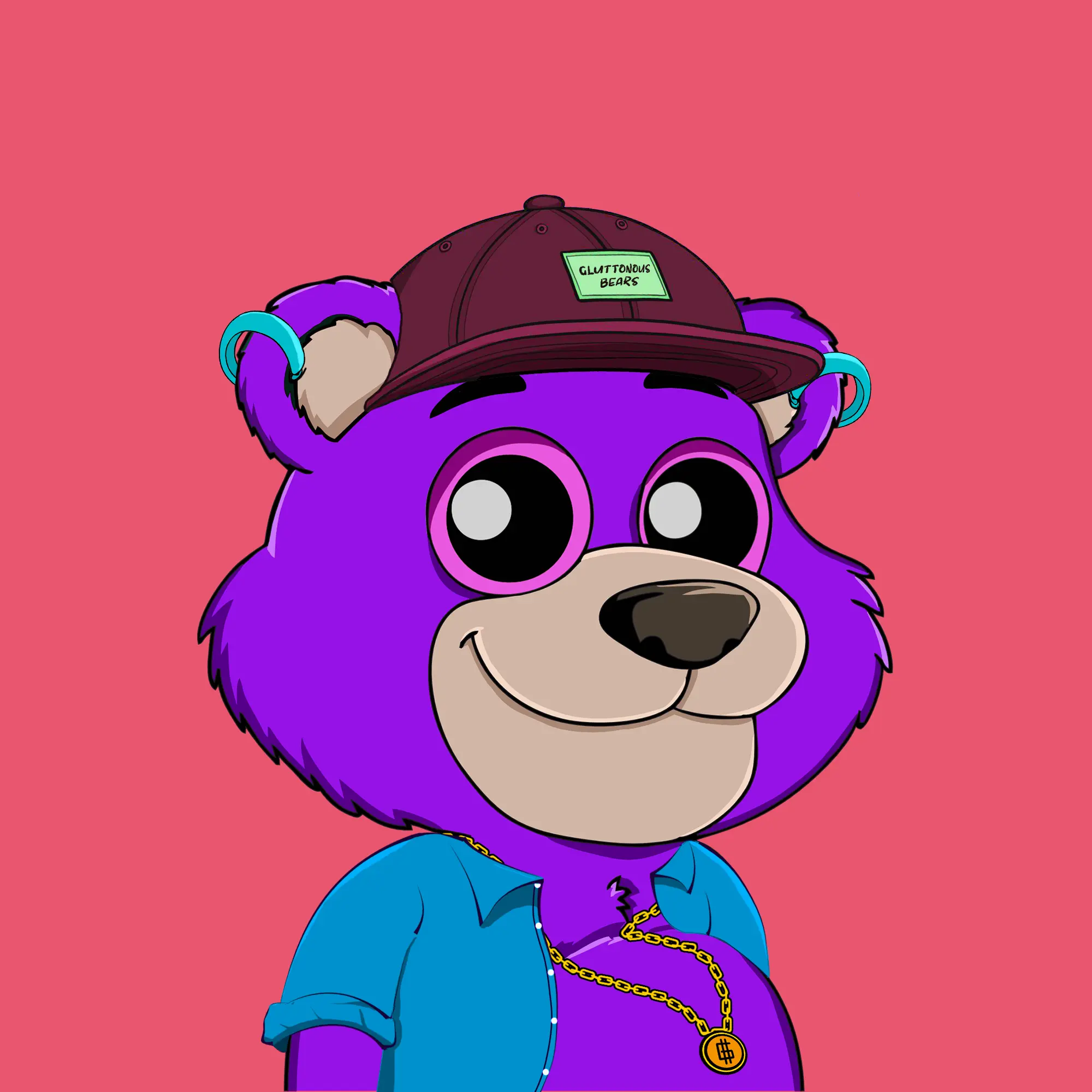 Gluttonous Bears #513 NFT on Algorand