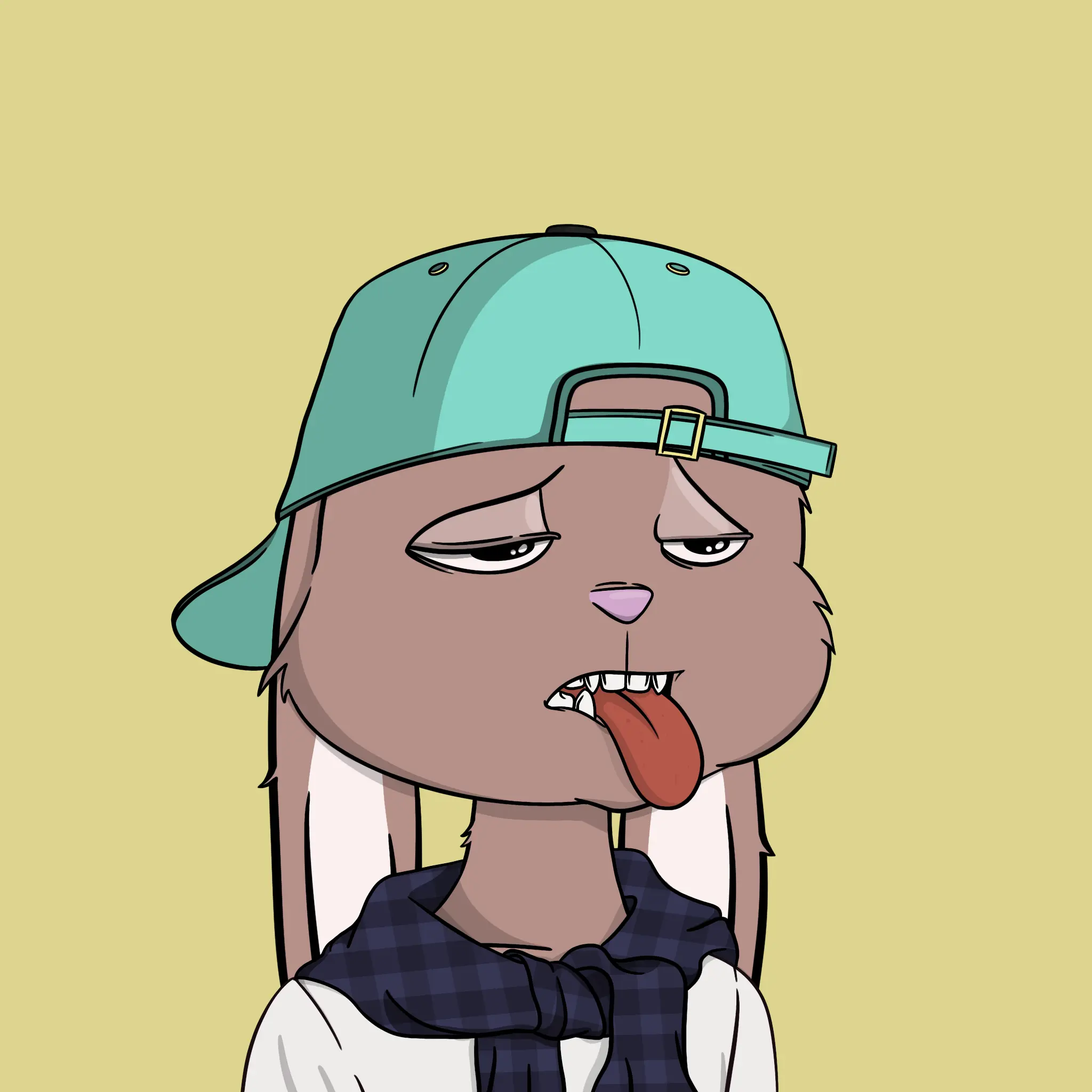 Bad Bunny Society #2779 NFT on Algorand