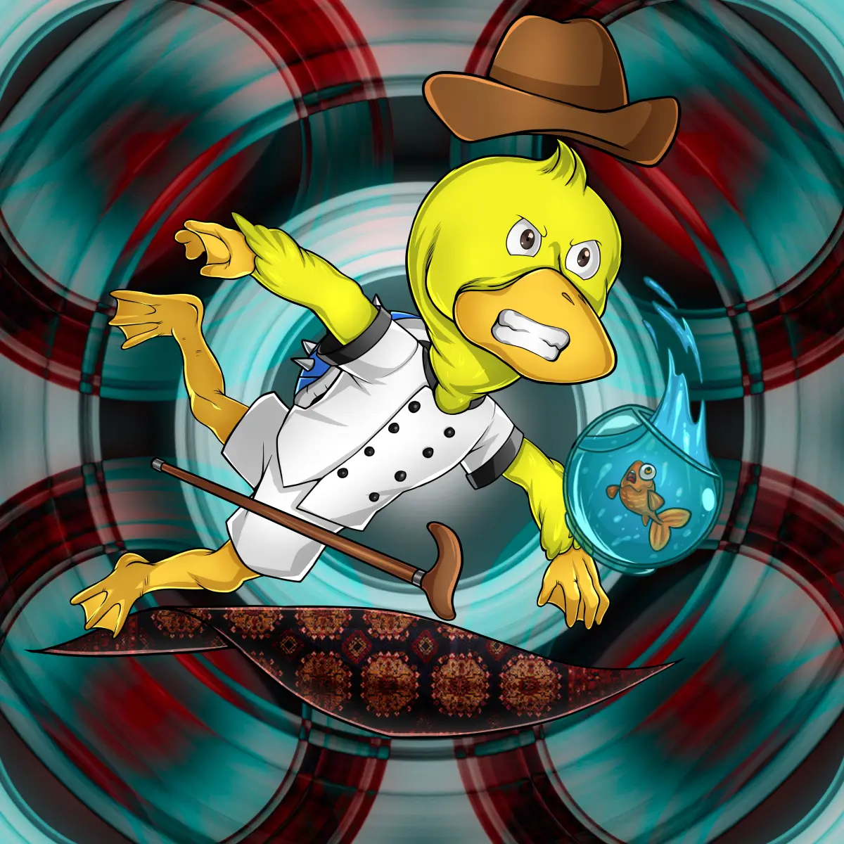 Rug Friends  #1460 NFT on Algorand