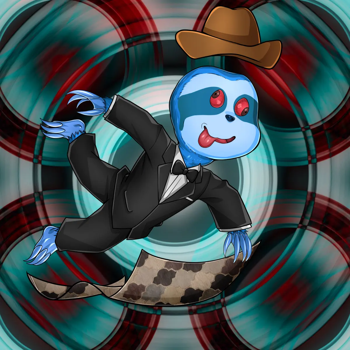 Rug Friends  #3098 NFT on Algorand