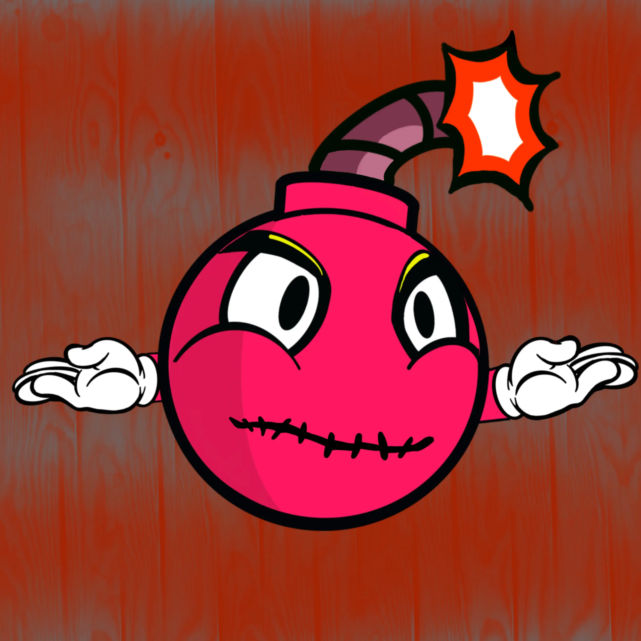 Crypto Bomber Krew #2020 NFT on Algorand