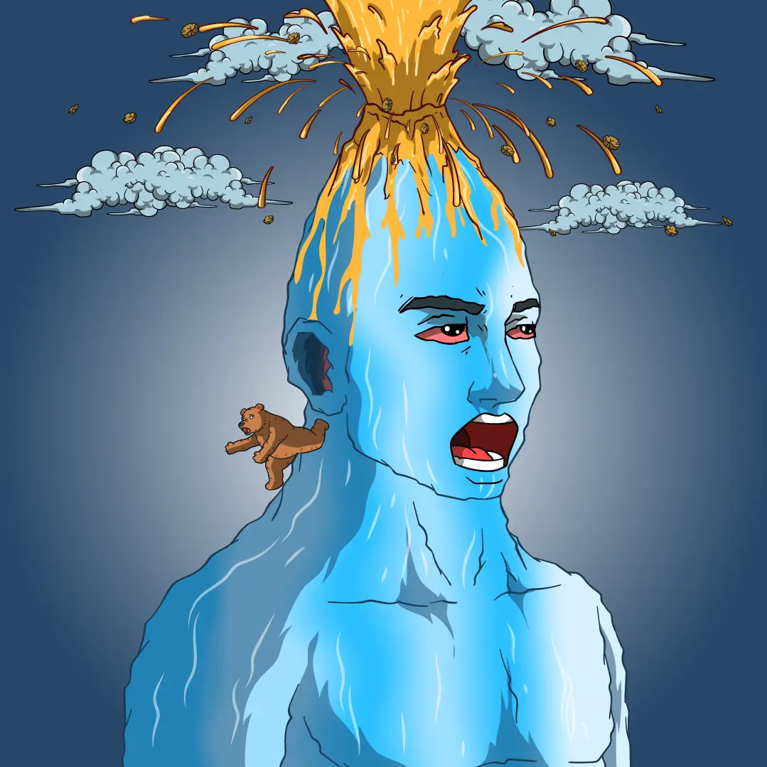 Volcano Boyz #1727 NFT on Algorand