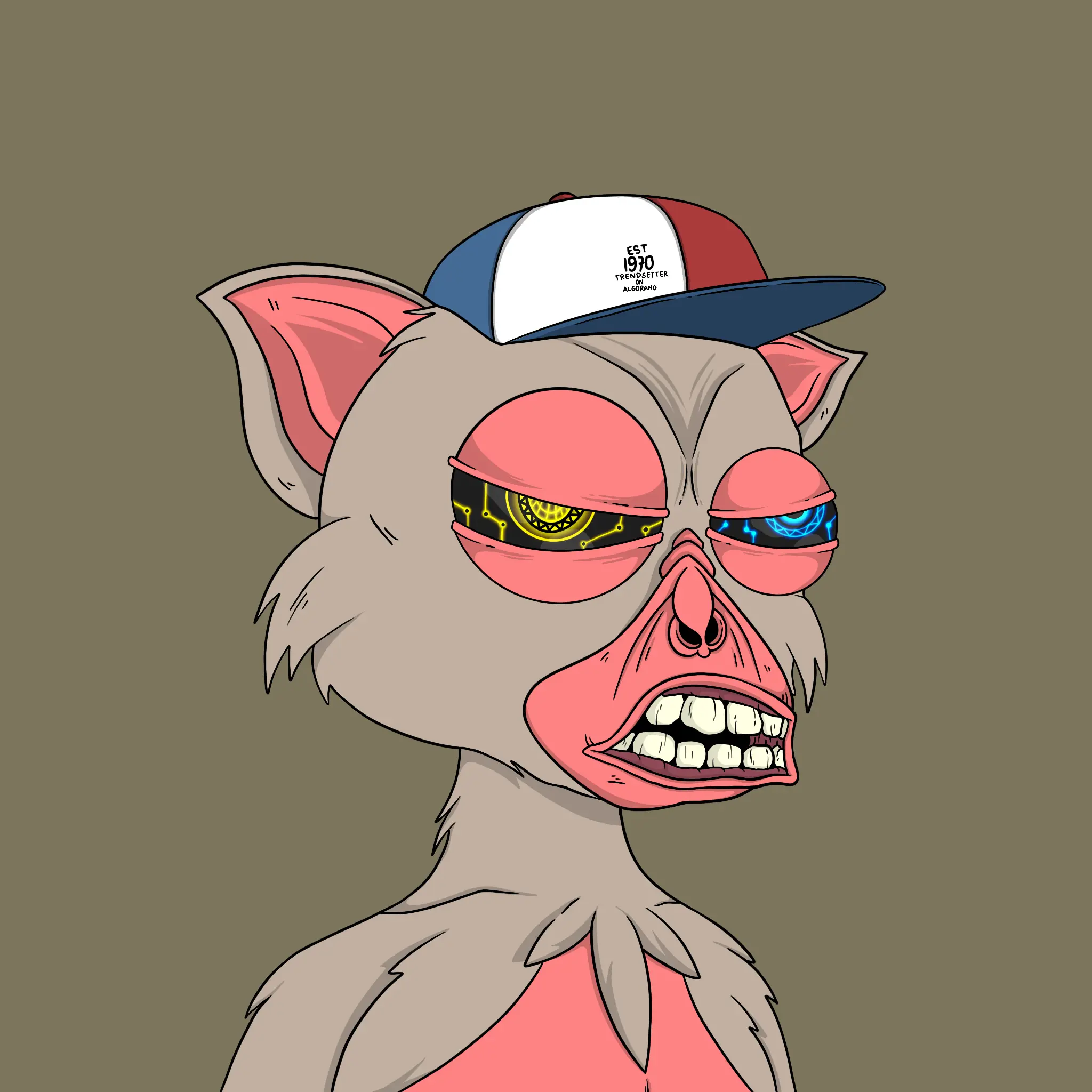 Trendy Tarsier #1930 NFT on Algorand