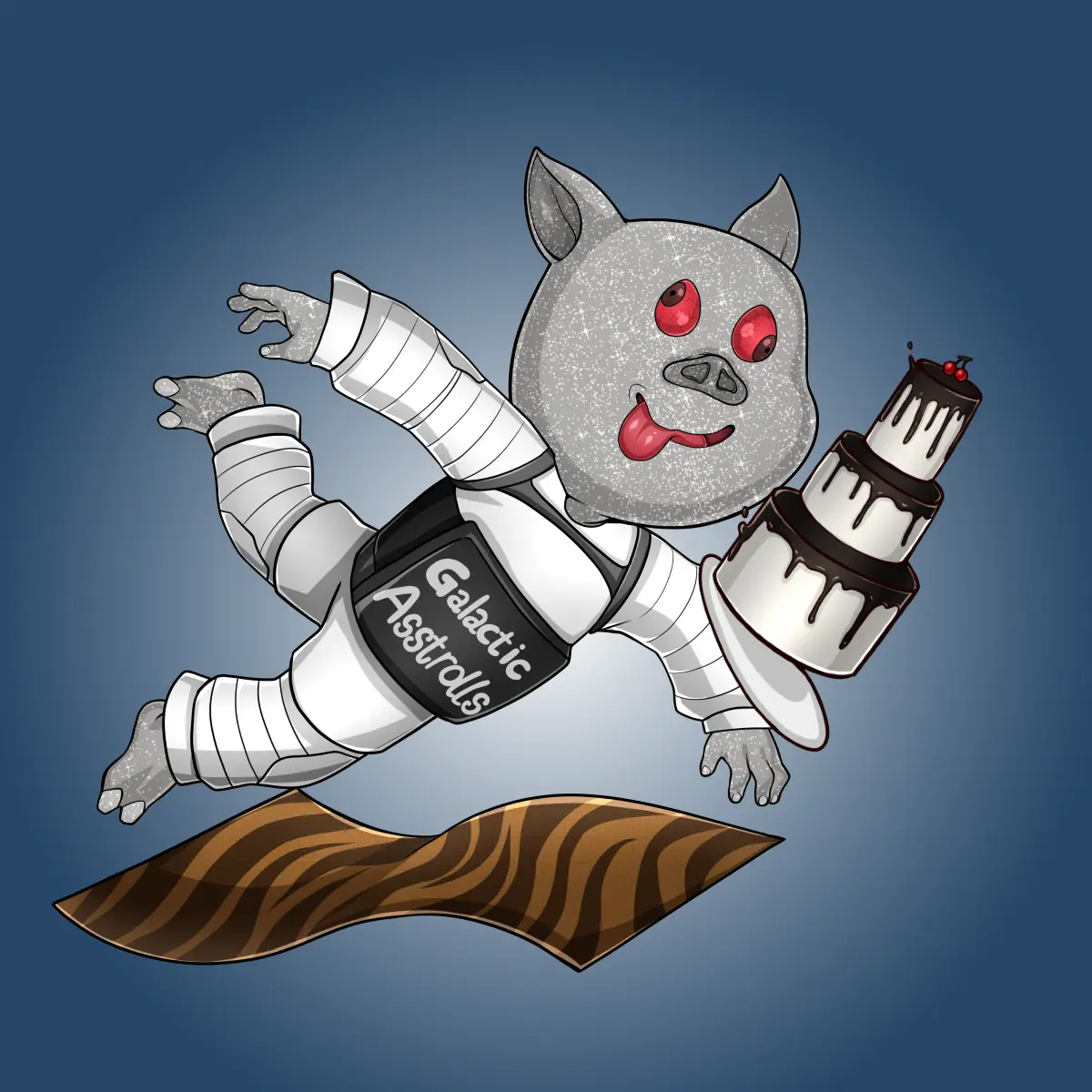 Rug Friends  #3300 NFT on Algorand