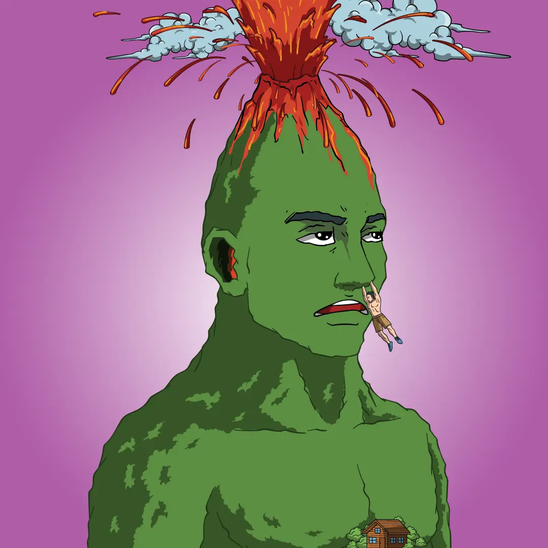 Volcano Boyz #1278 NFT on Algorand