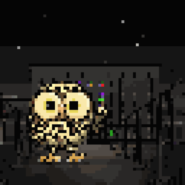 An image of pixelOwl 020