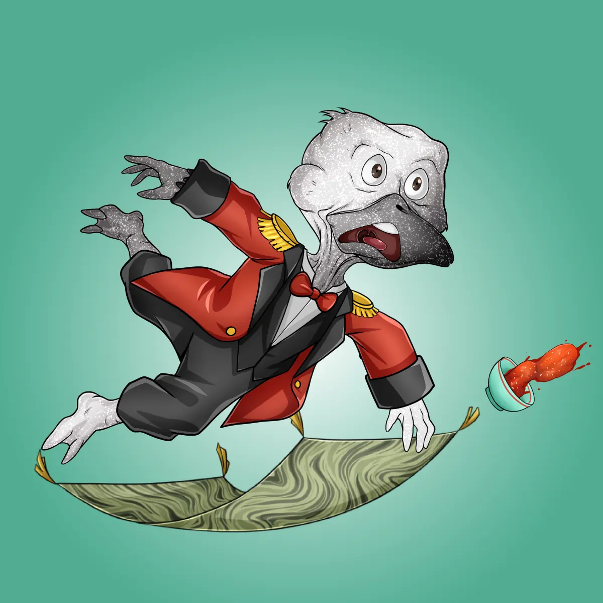 Rug Friends  #467 NFT on Algorand