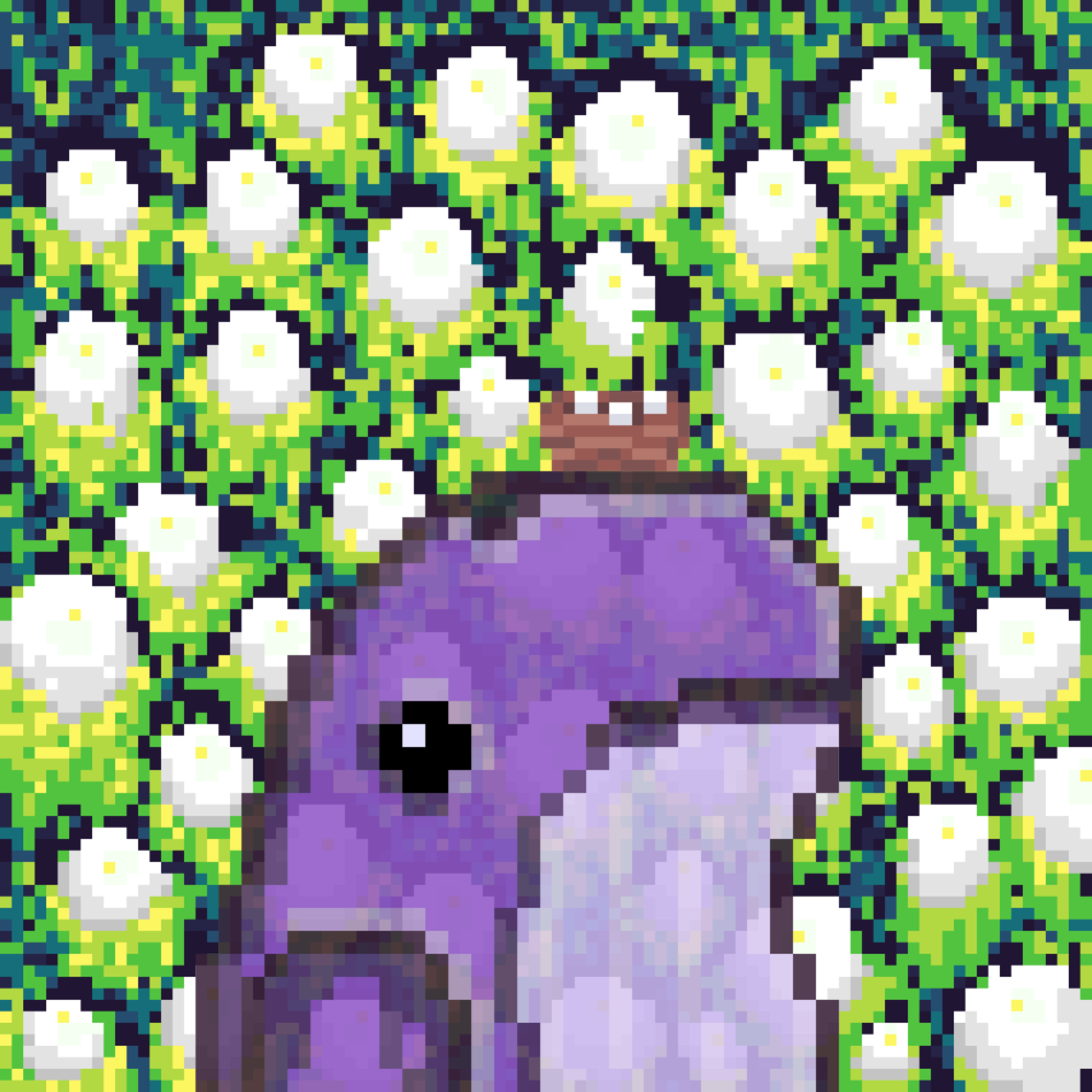 ToxicTinies #1974 NFT on Algorand