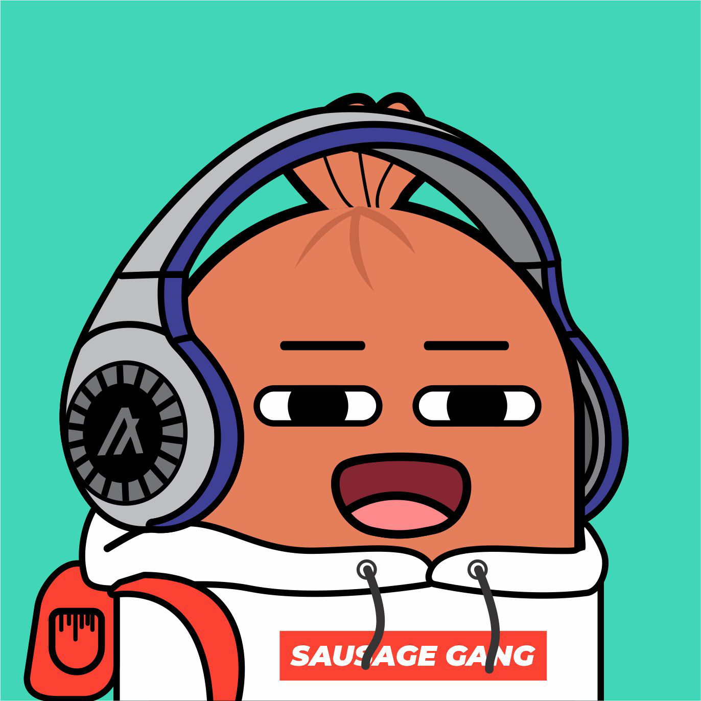 Sausage Gang #39 NFT on Algorand